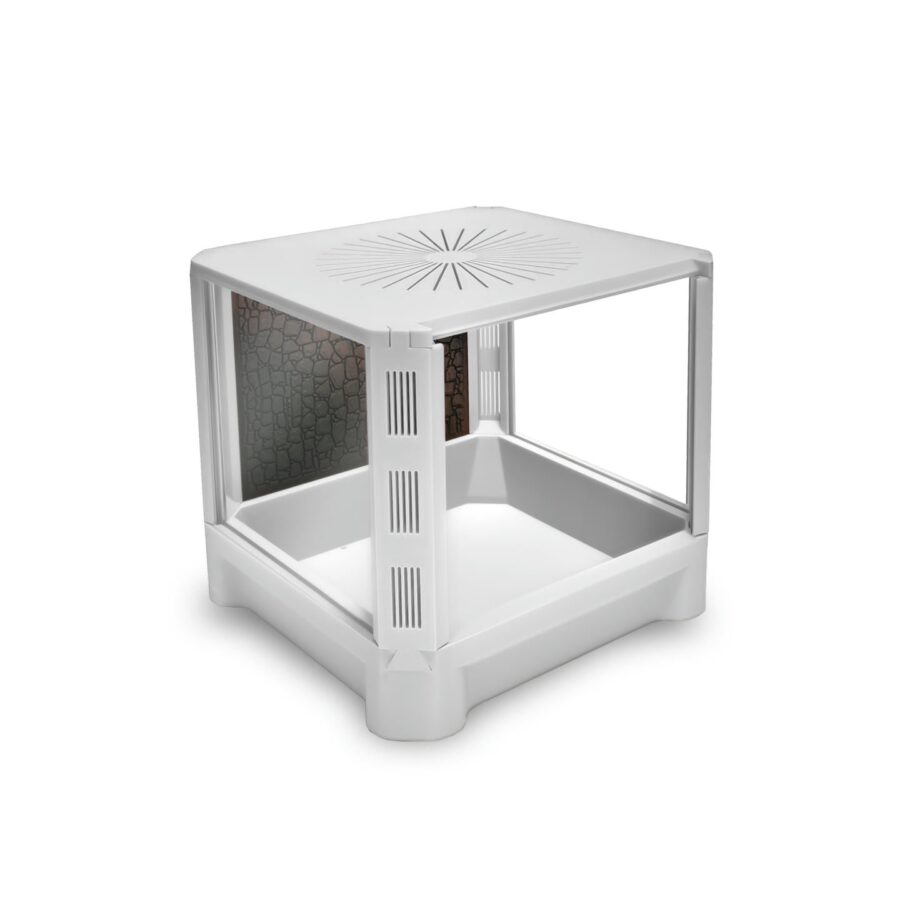 Terrarium Terradise 15x15x15cm - Białe